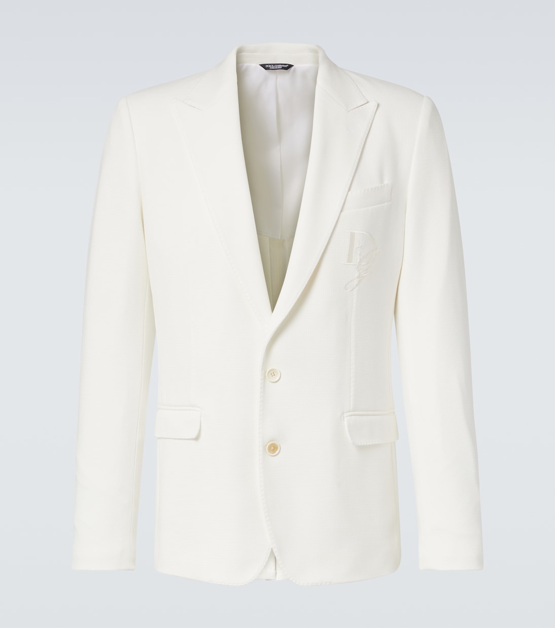Blazer de botonadura simple | Dolce&Gabbana