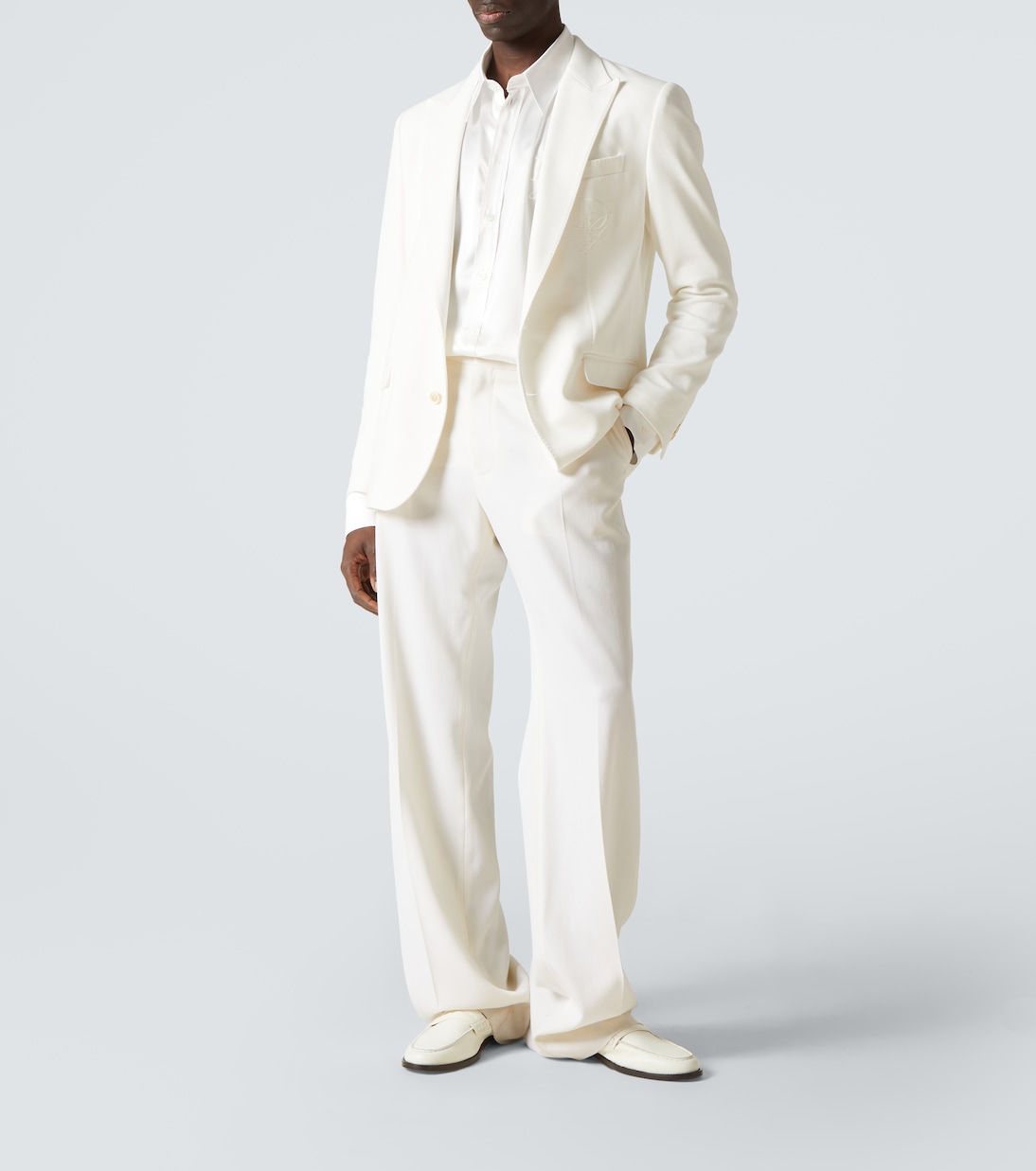 Blazer de botonadura simple | Dolce&Gabbana
