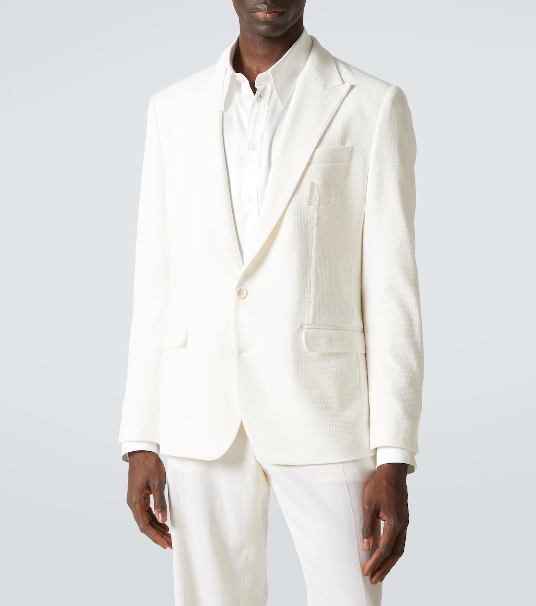 Blazer de botonadura simple | Dolce&Gabbana