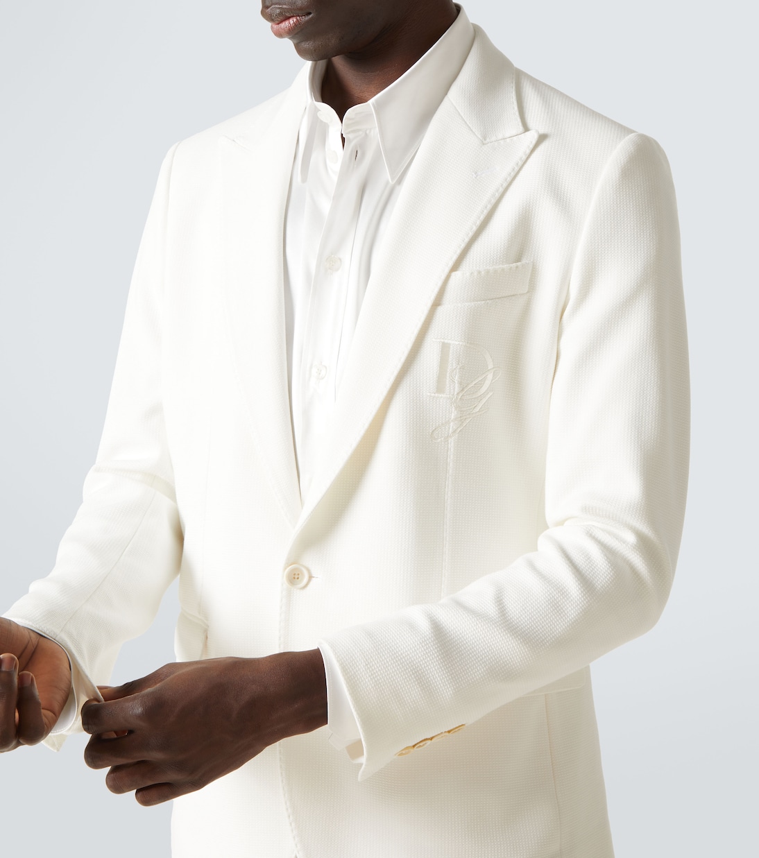 Blazer de botonadura simple | Dolce&Gabbana