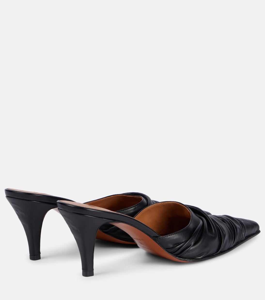 Mules Birdee 70 en cuir synthétique | McQueen
