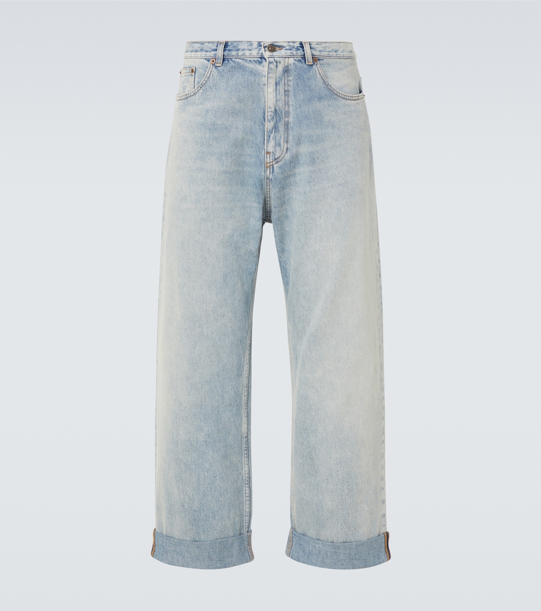 Jeans rectos de tiro alto | Valentino