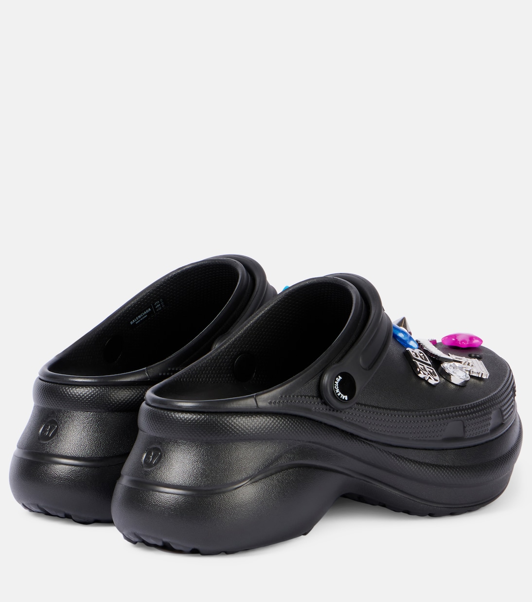 x Crocs embellished platform mules | Balenciaga