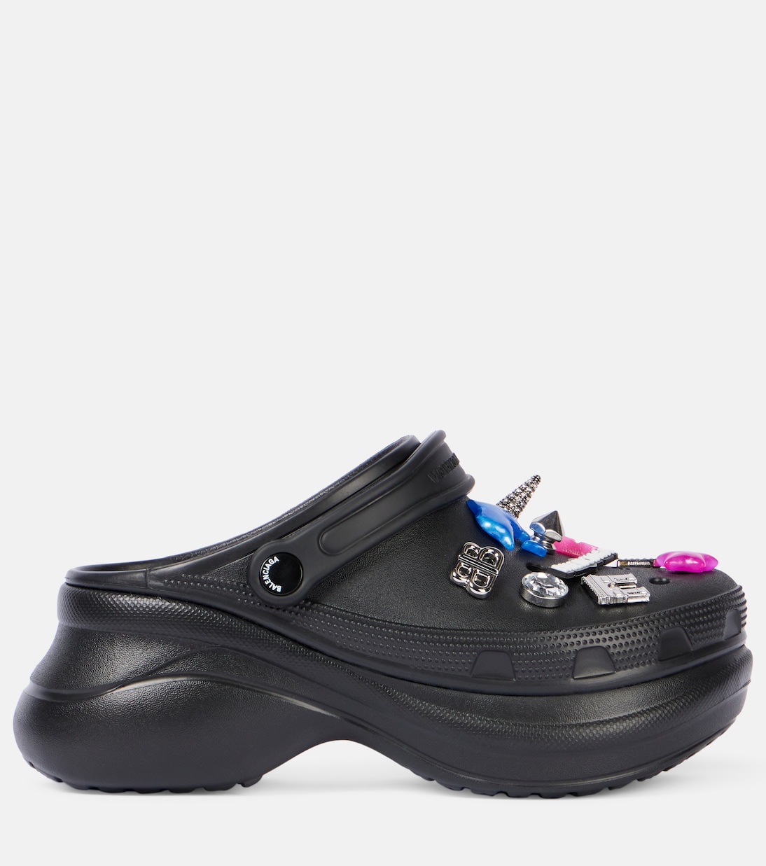 x Crocs embellished platform mules | Balenciaga