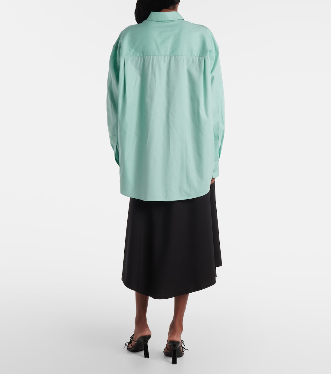 Chemise en coton et soie | Loewe
