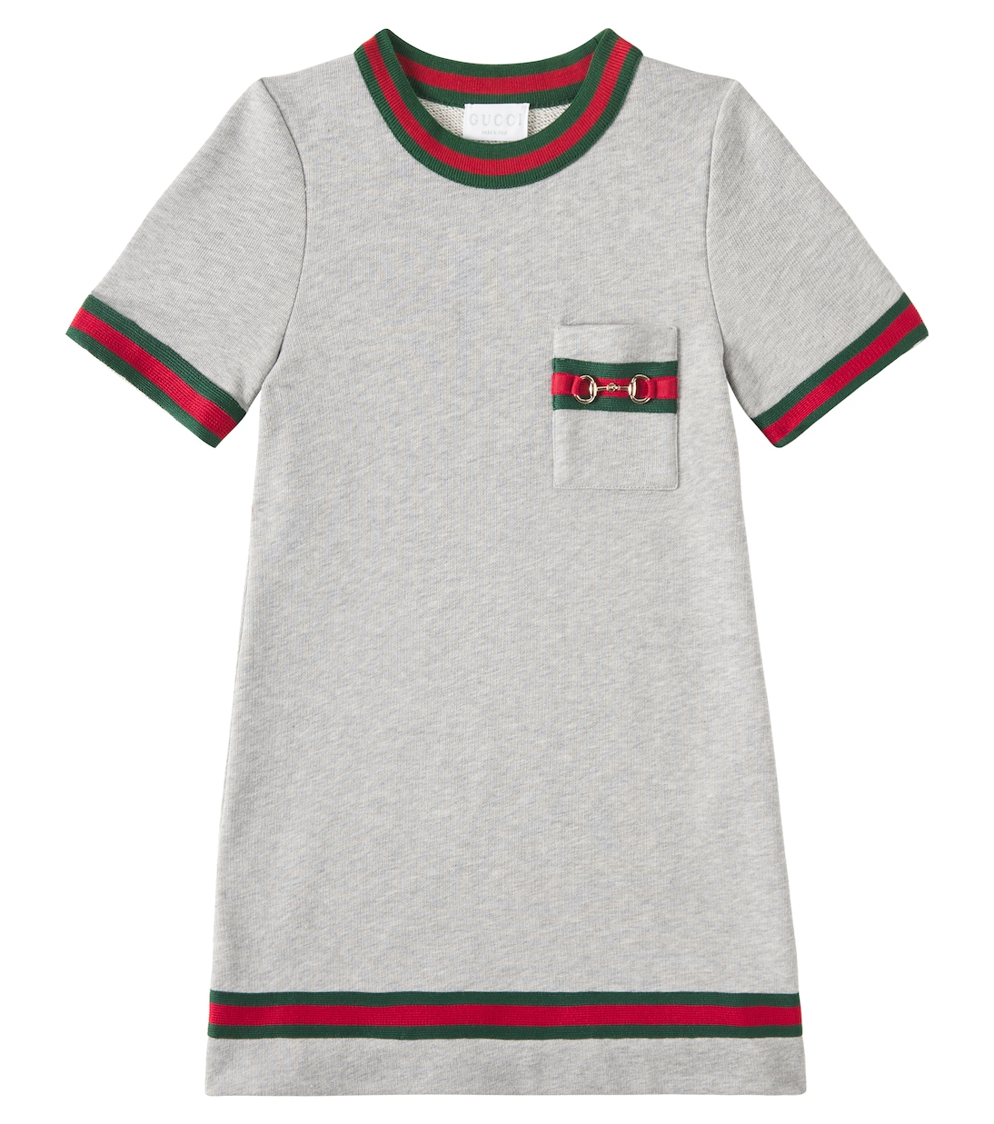 Kleid Horsebit aus Baumwoll-Jersey | Gucci Kids