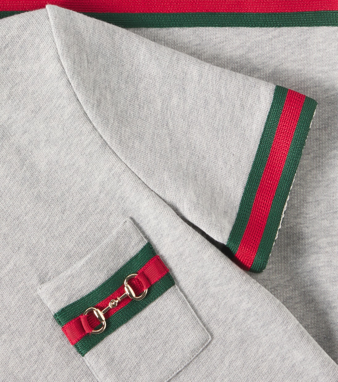 Kleid Horsebit aus Baumwoll-Jersey | Gucci Kids