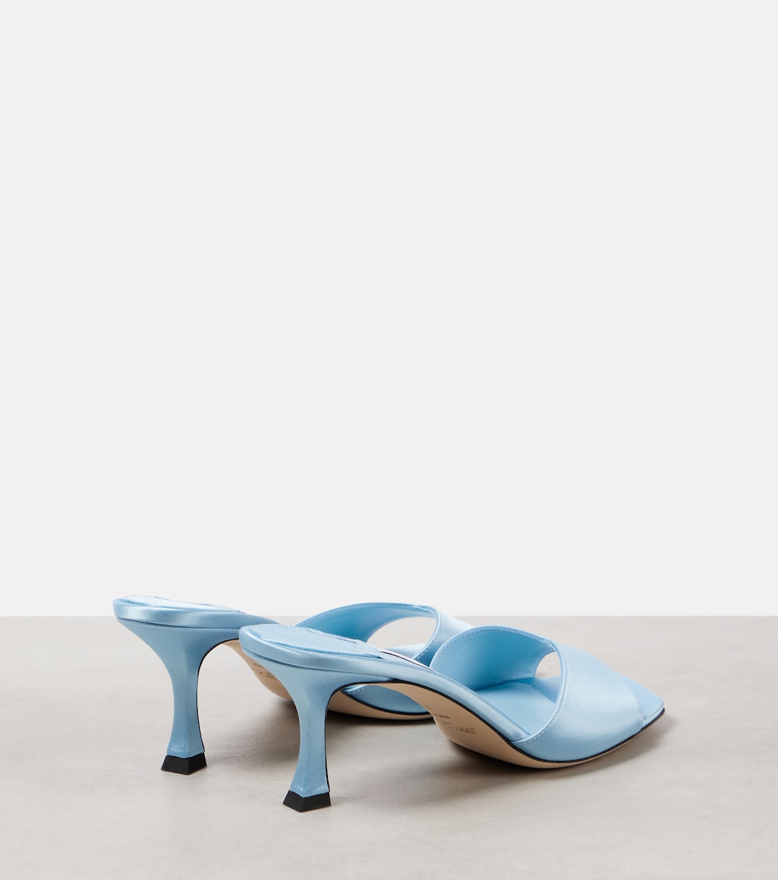 Mules Skye 70 in raso | Jimmy Choo