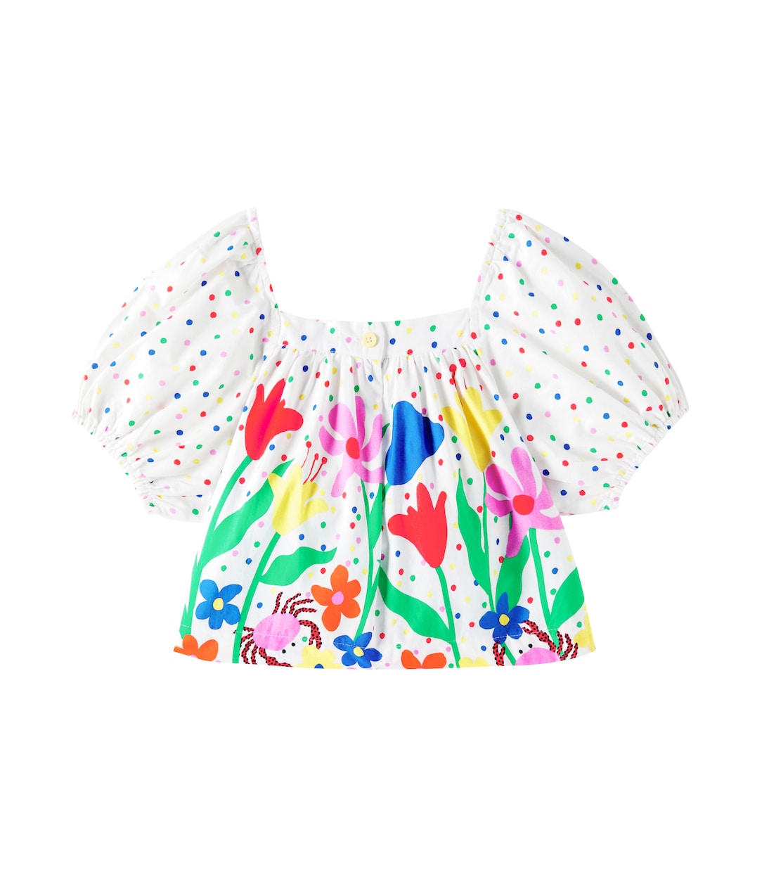 Blusa Flor Do Mangue in cotone | Fábula