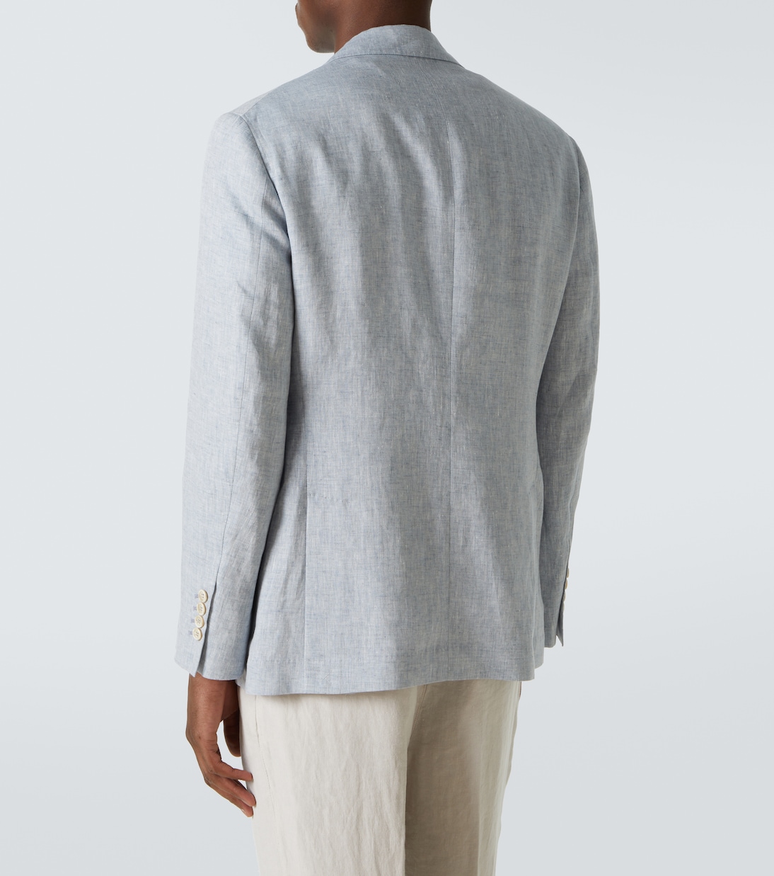 Blazer in lino | Brunello Cucinelli