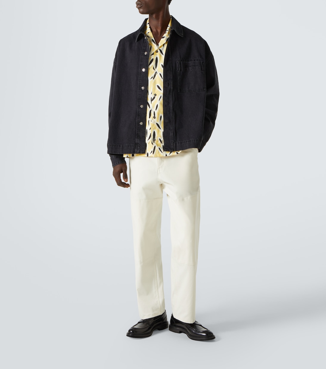 Jeanshemd De-Nîmes | Jacquemus