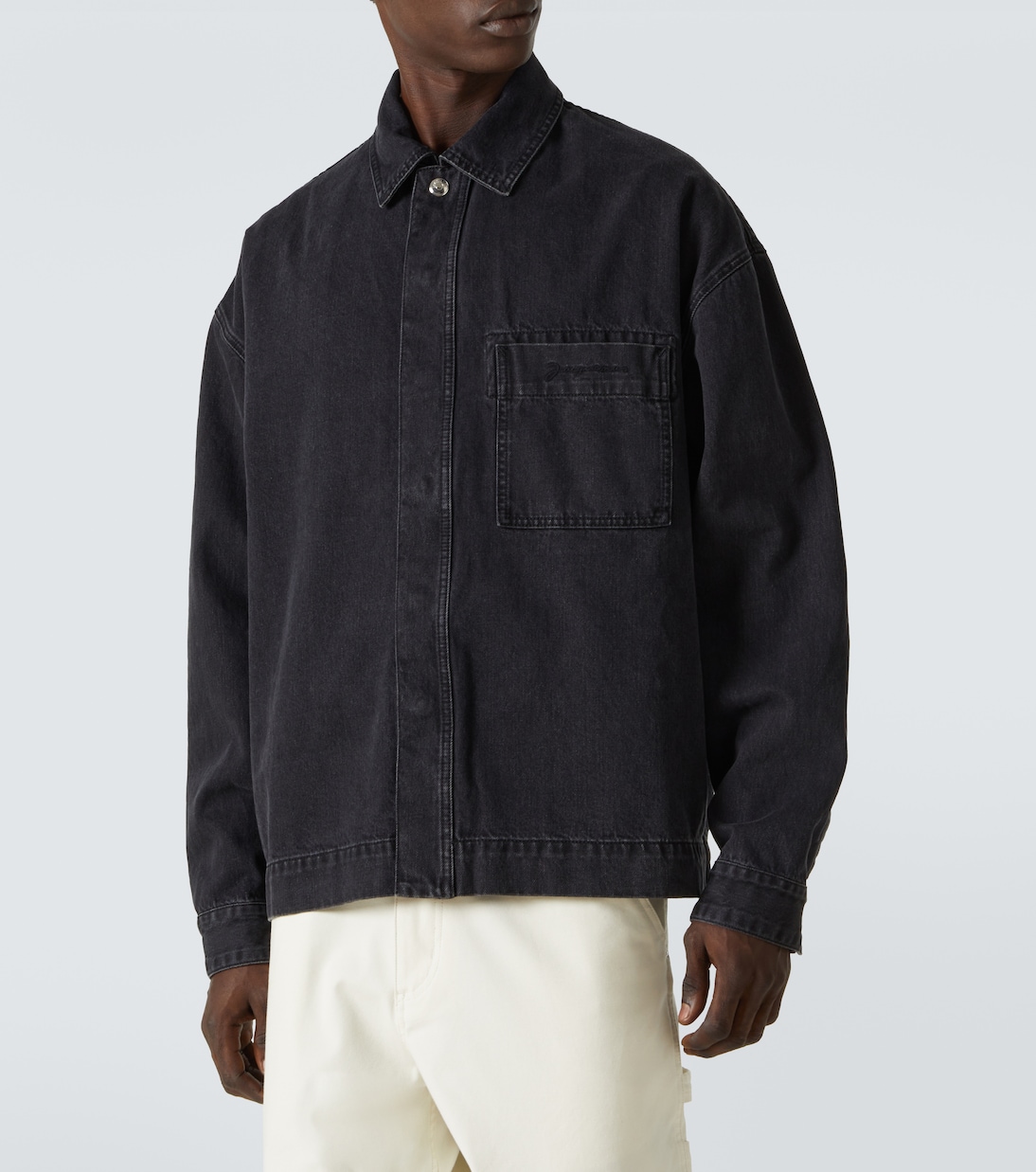 Jeanshemd De-Nîmes | Jacquemus