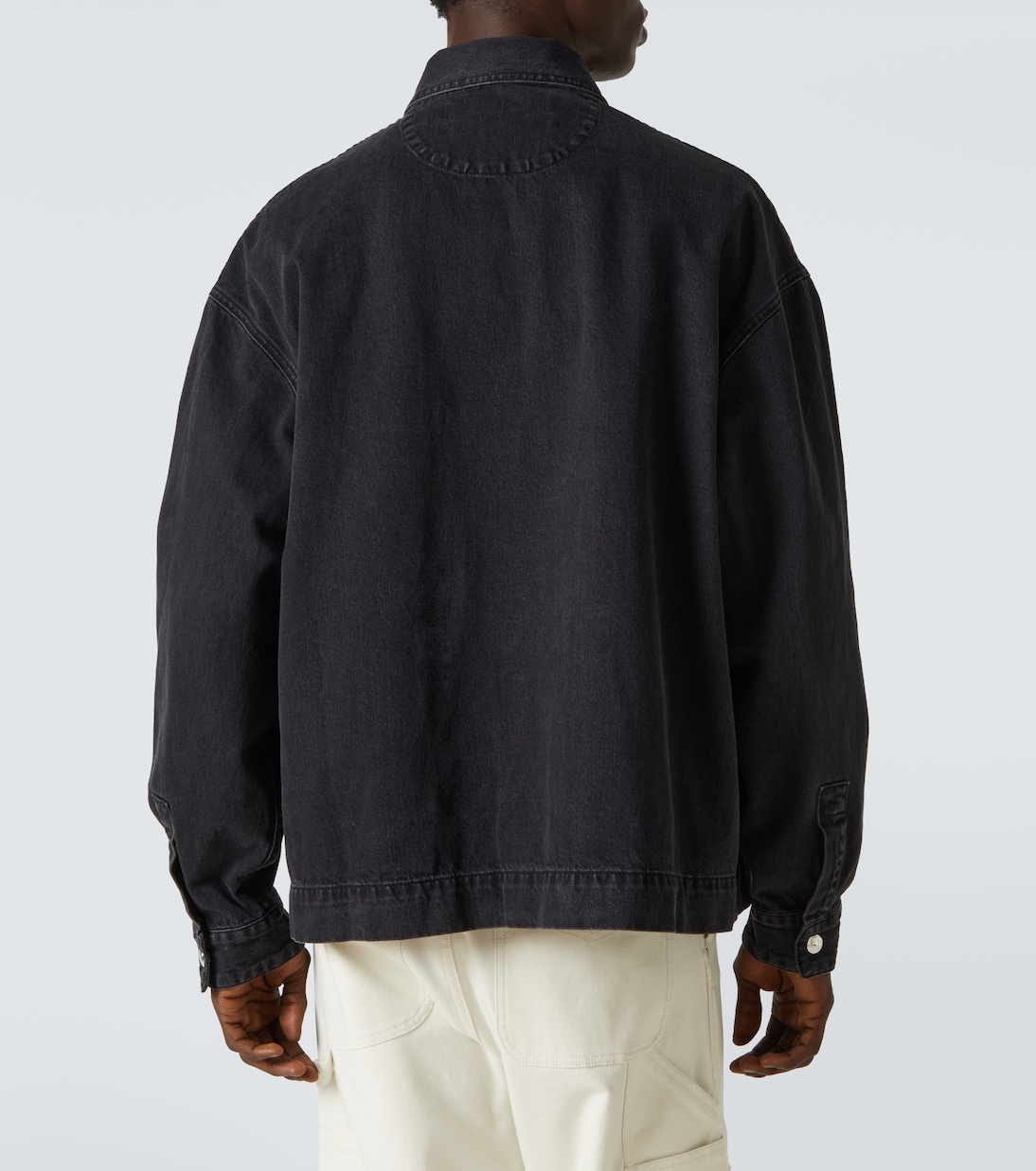 Jeanshemd De-Nîmes | Jacquemus
