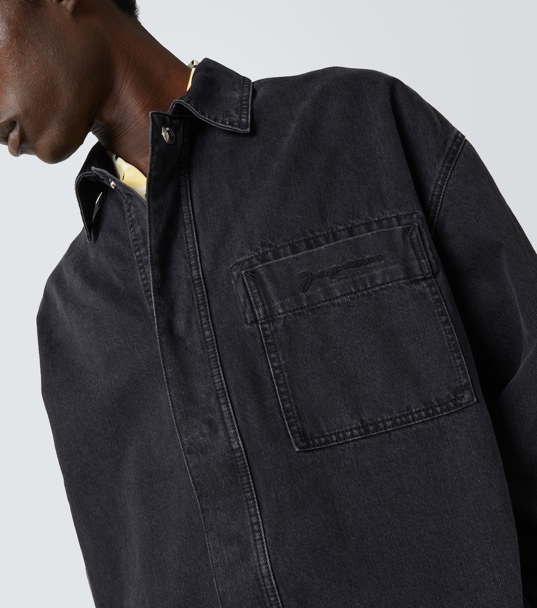 Jeanshemd De-Nîmes | Jacquemus
