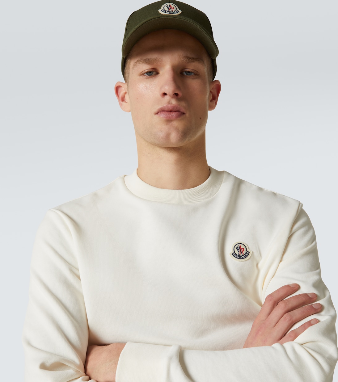 Baseballcap aus Baumwoll-Gabardine | Moncler