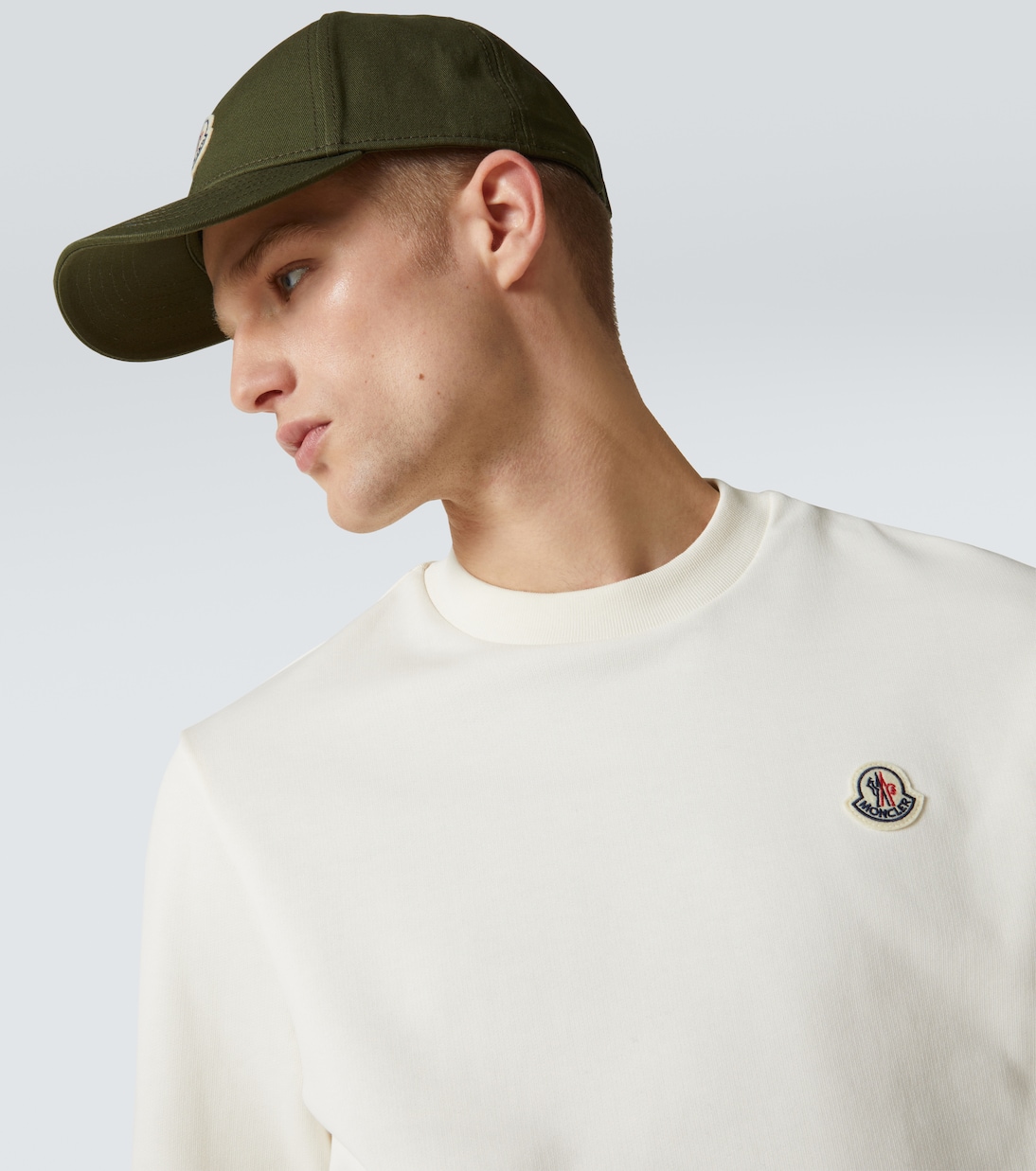 Baseballcap aus Baumwoll-Gabardine | Moncler