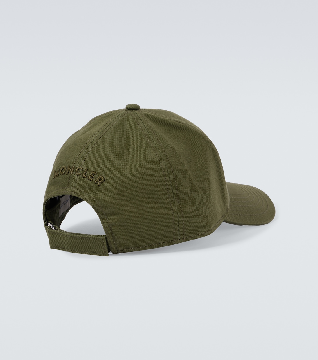 Baseballcap aus Baumwoll-Gabardine | Moncler