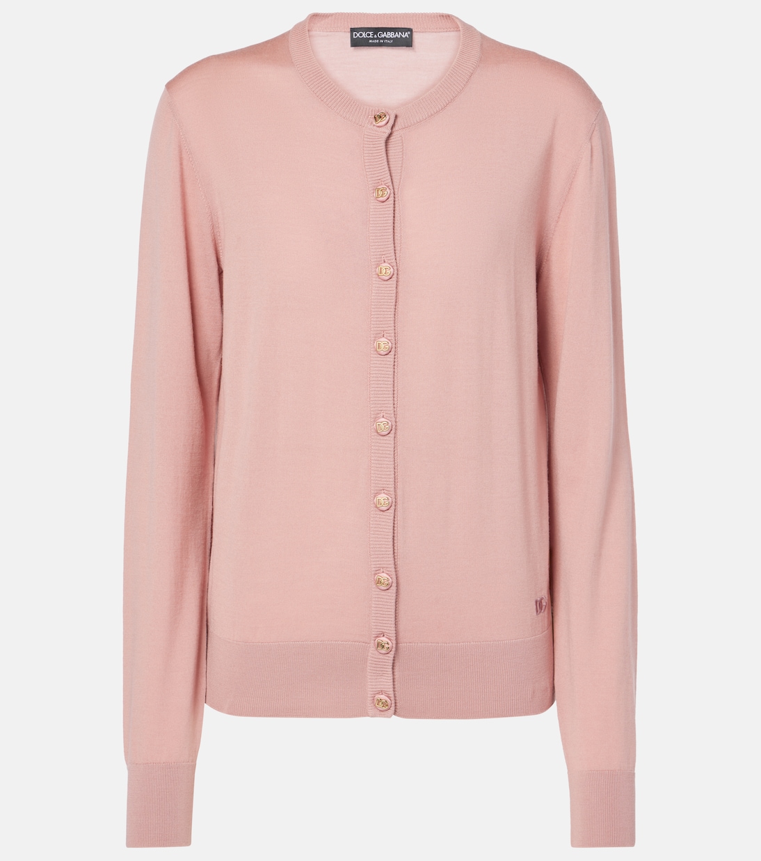 Virgin wool cardigan | Dolce&Gabbana