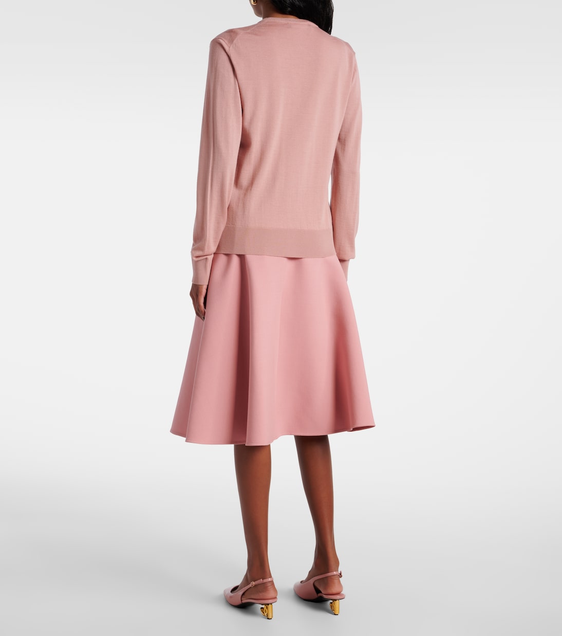Virgin wool cardigan | Dolce&Gabbana