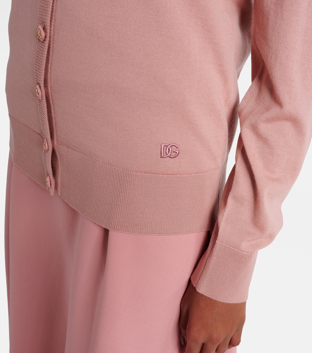 Virgin wool cardigan | Dolce&Gabbana