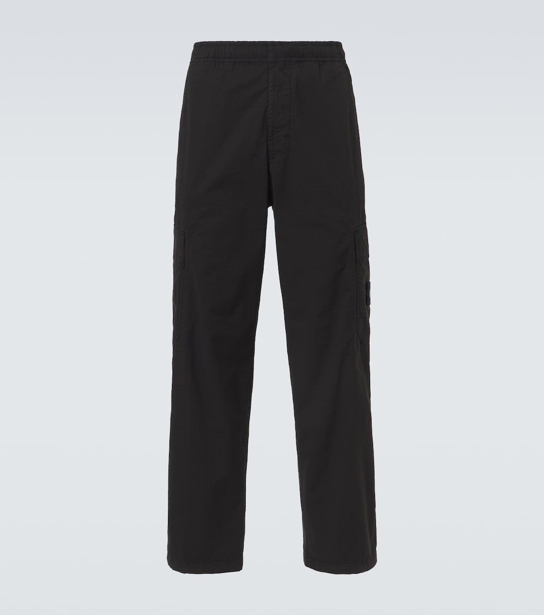 Gerade Hose aus einem Baumwollgemisch | Stone Island