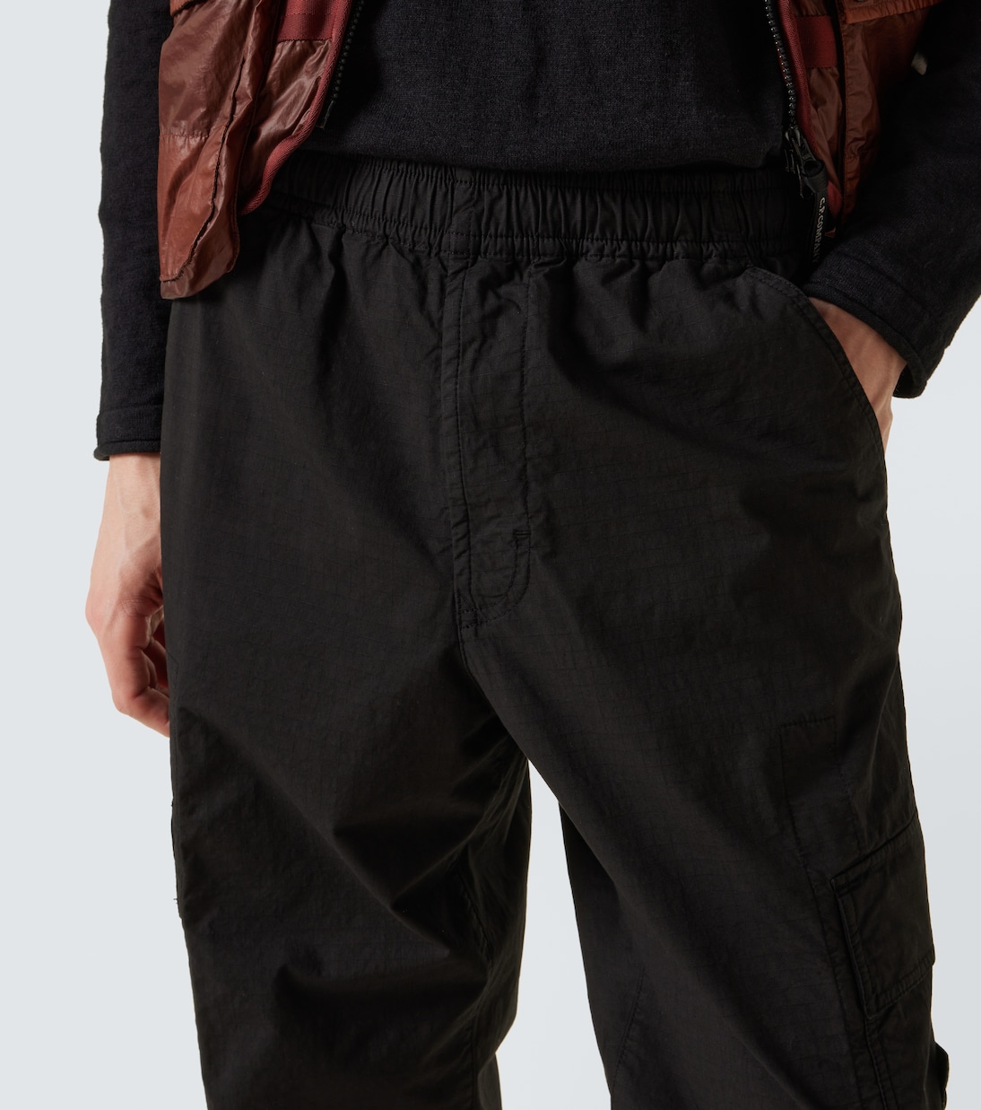 Gerade Hose aus einem Baumwollgemisch | Stone Island