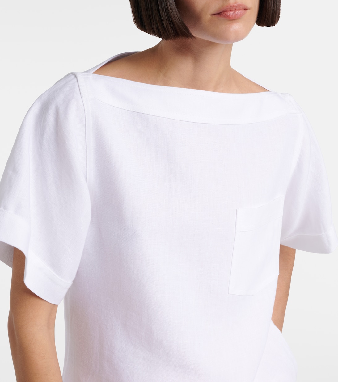 T-shirt in lino | Loro Piana