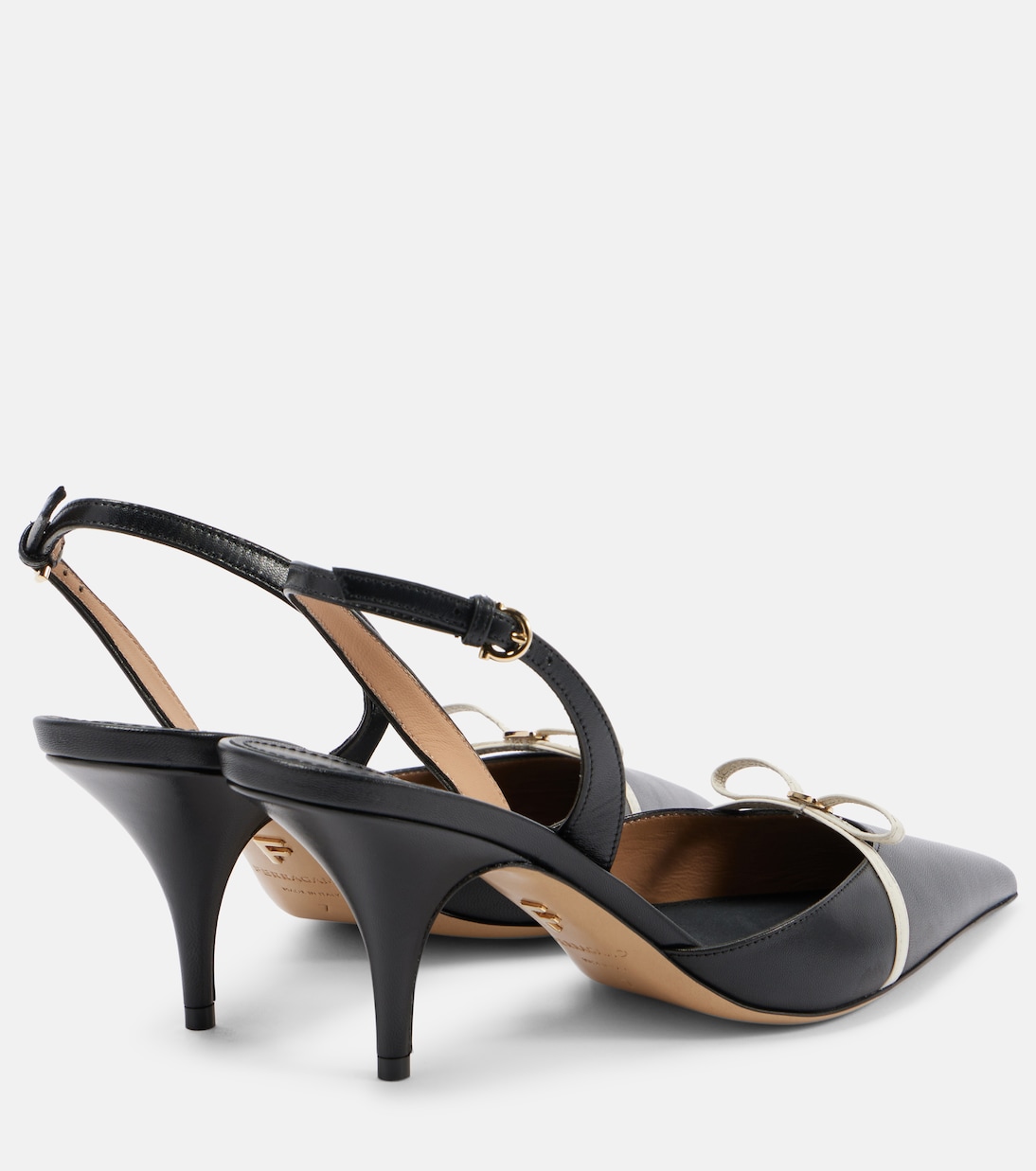 Slingback-Pumps Gylla 70 aus Leder | Ferragamo