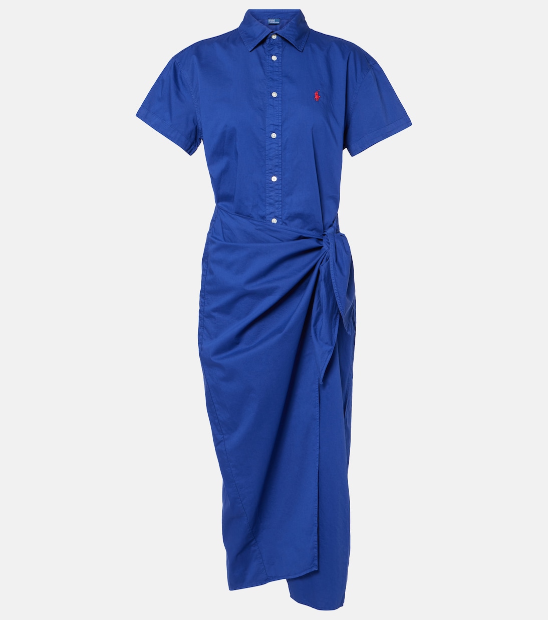 Maxikleid aus Baumwolle | Polo Ralph Lauren