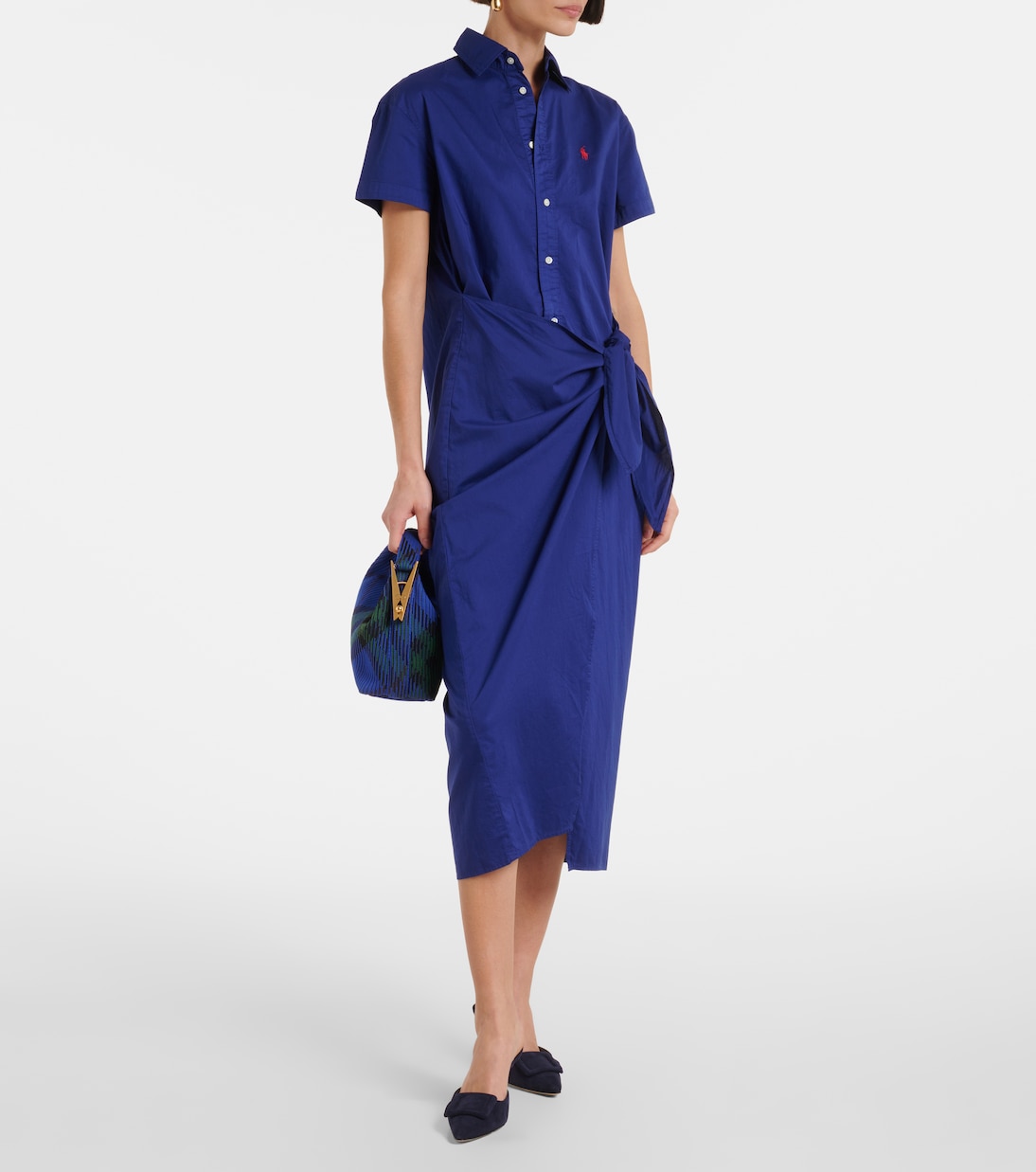 Maxikleid aus Baumwolle | Polo Ralph Lauren
