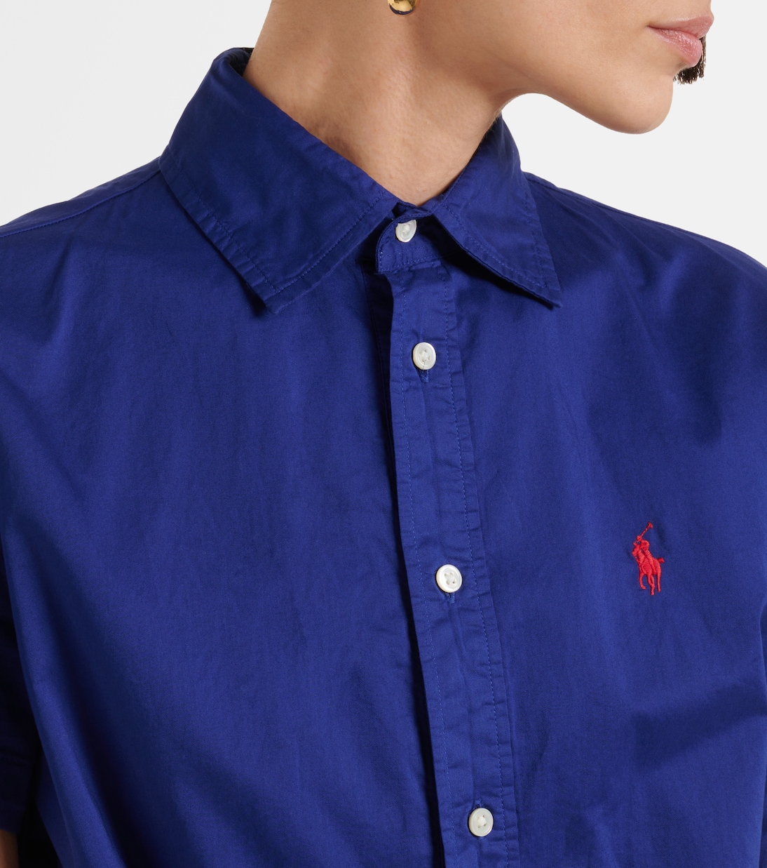 Maxikleid aus Baumwolle | Polo Ralph Lauren