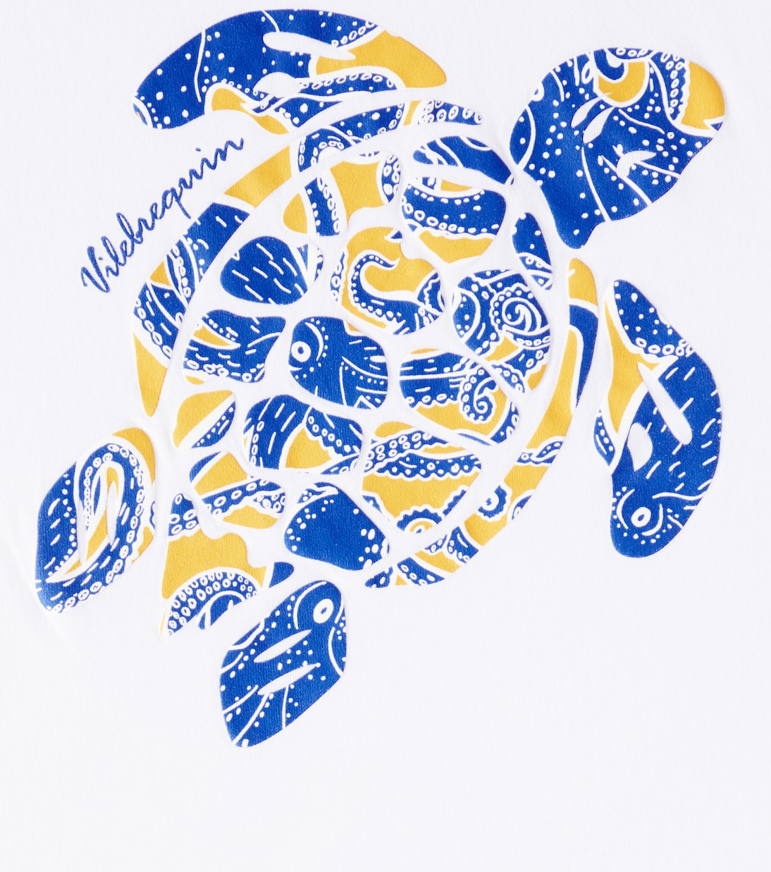 T-shirt Gabin in jersey di cotone con stampa | Vilebrequin Kids