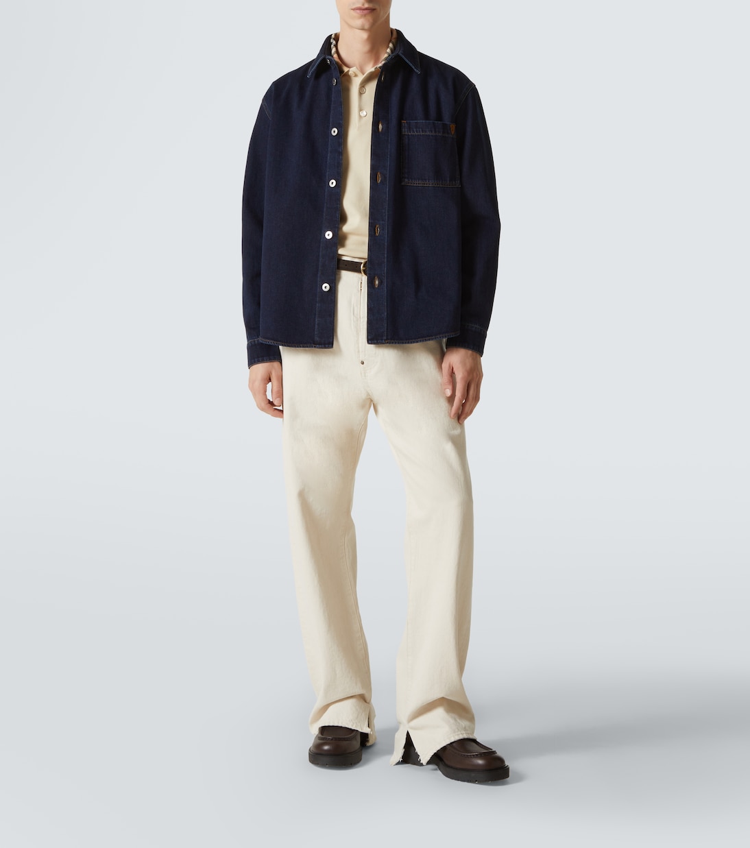 Camisa de denim | Burberry