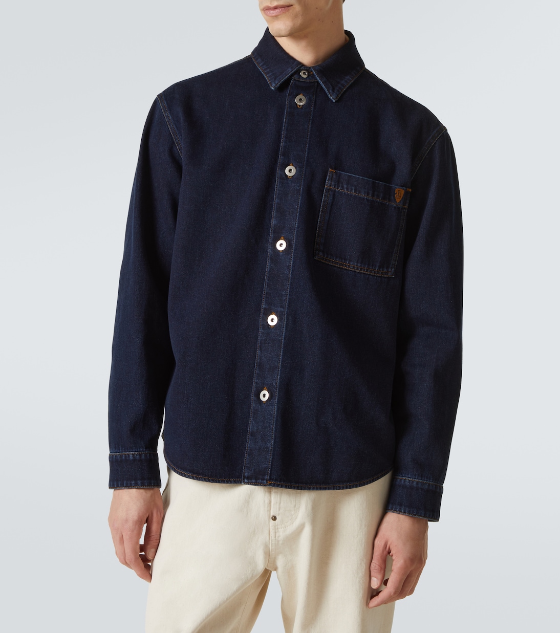 Camisa de denim | Burberry
