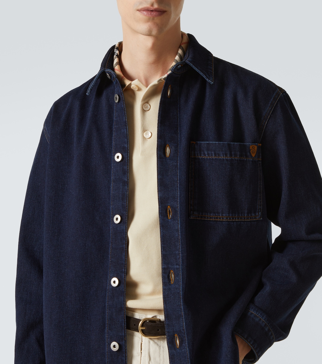 Camisa de denim | Burberry
