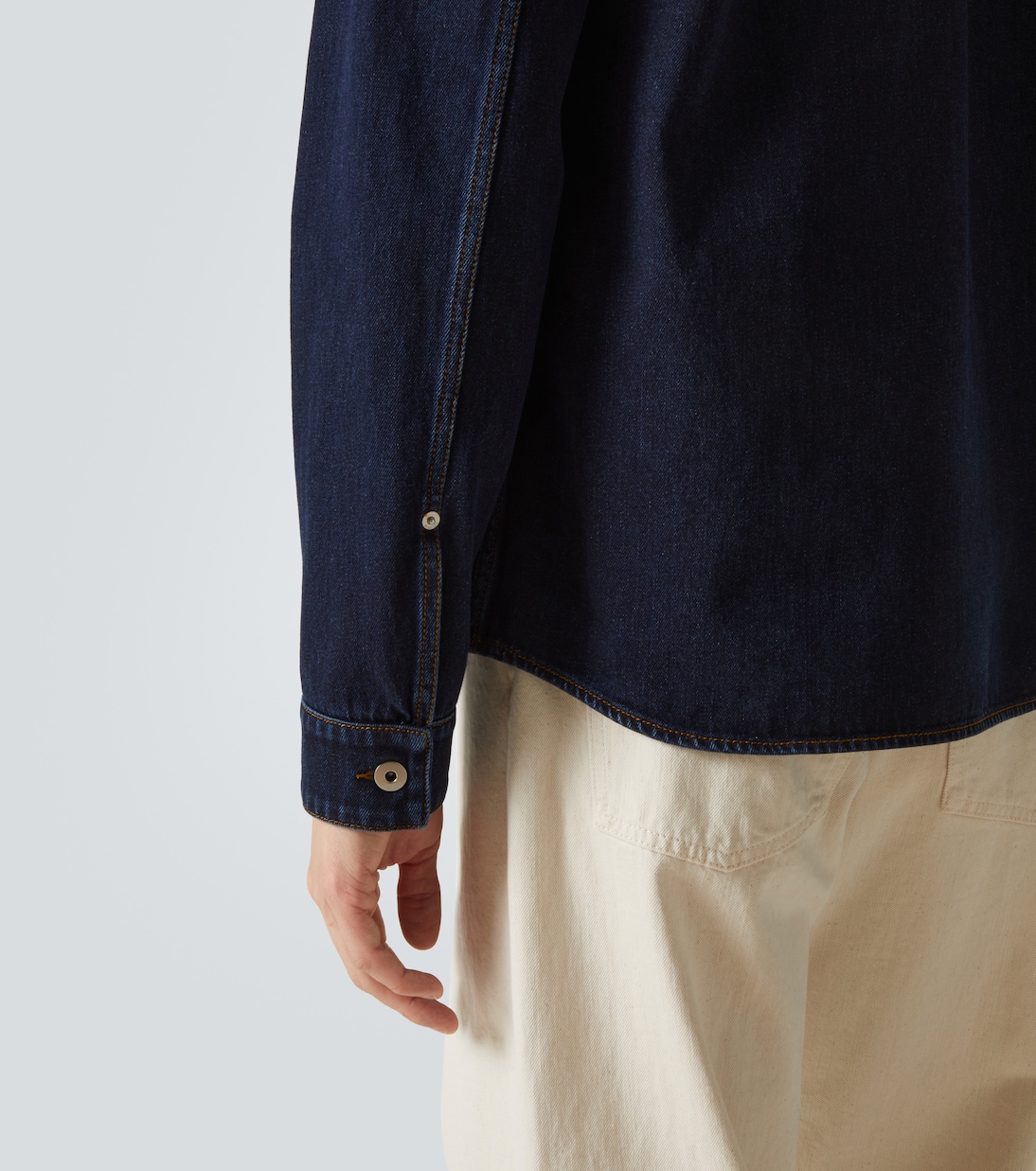Camisa de denim | Burberry