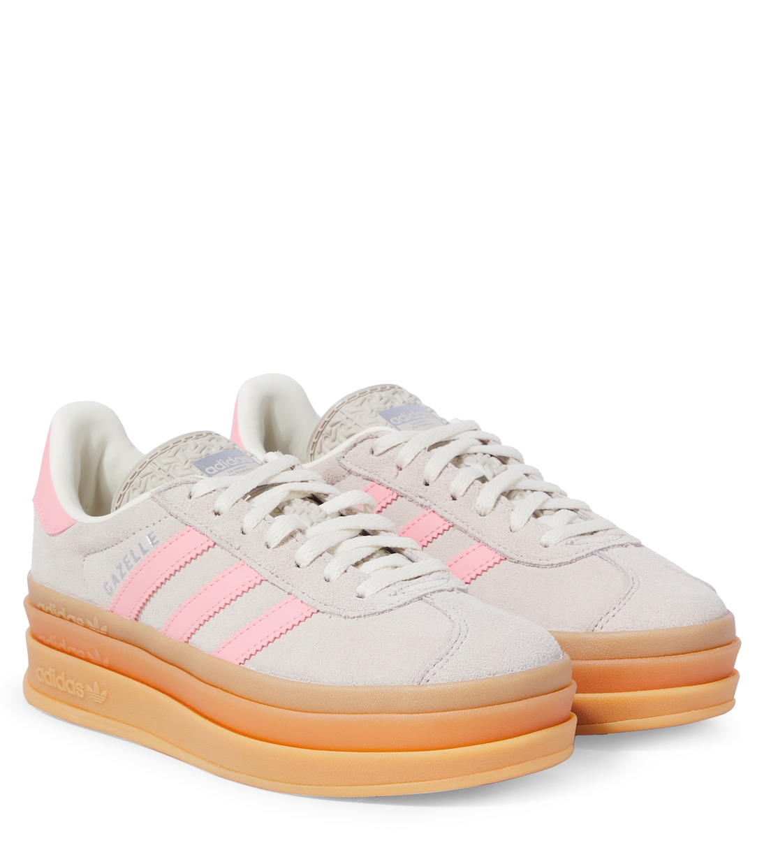Gazelle Bold suede platform sneakers | Adidas Originals Kids