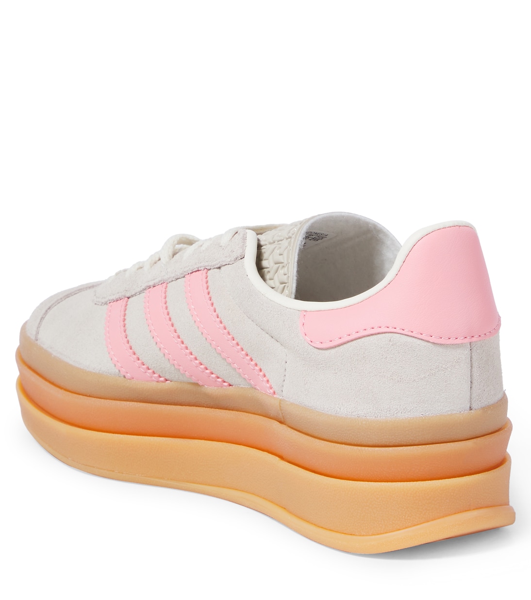 Gazelle Bold suede platform sneakers | Adidas Originals Kids