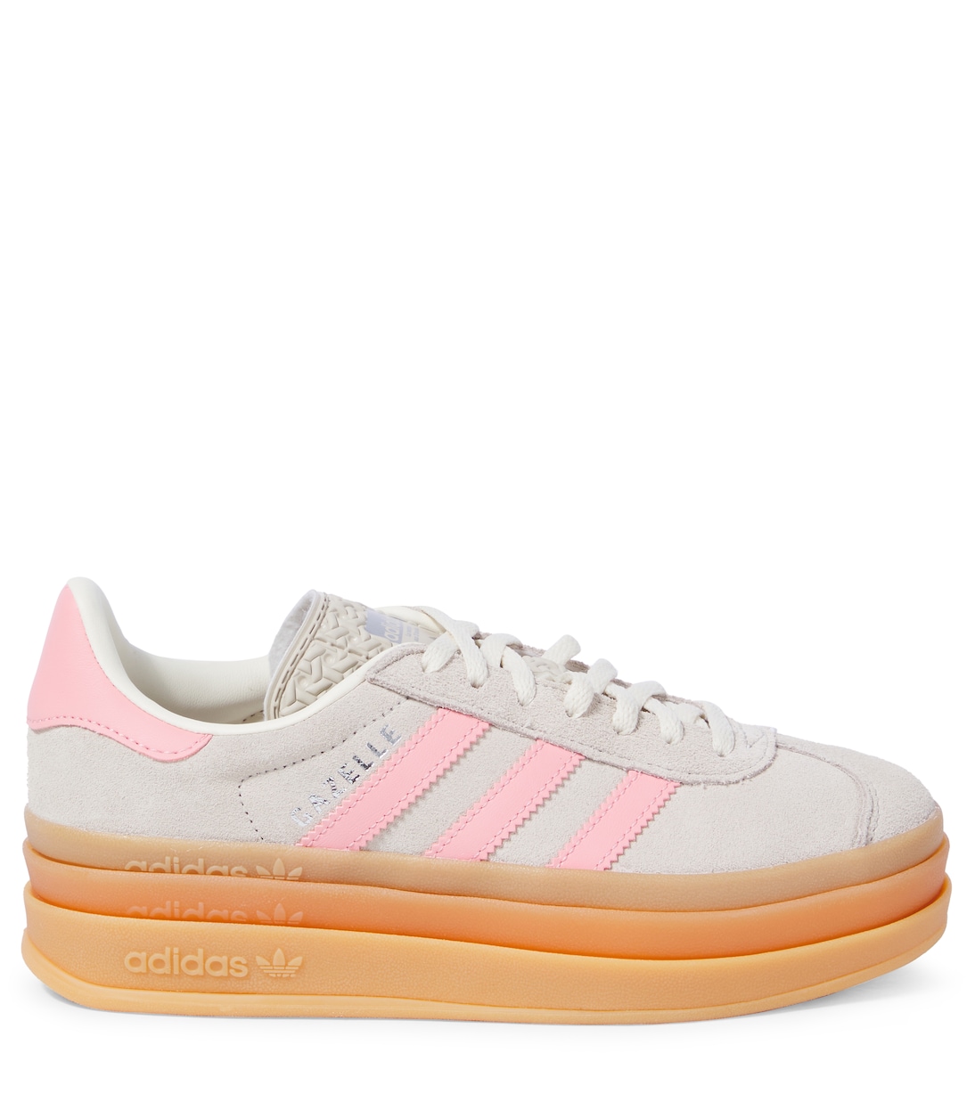 Gazelle Bold suede platform sneakers | Adidas Originals Kids