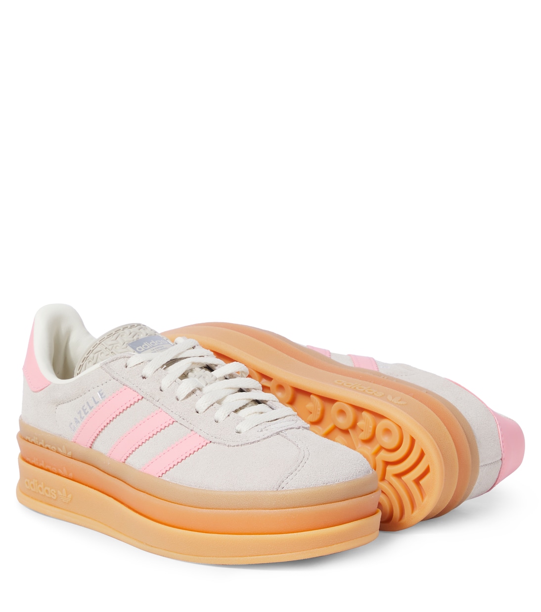 Gazelle Bold suede platform sneakers | Adidas Originals Kids