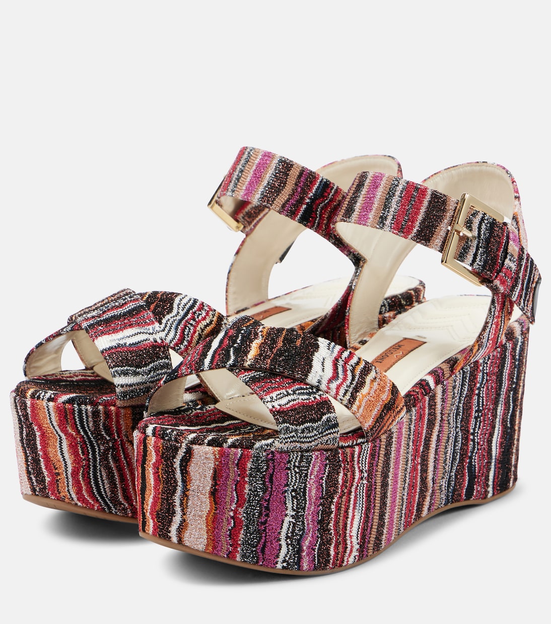 Sandali Julia in raschel con zeppa | Missoni