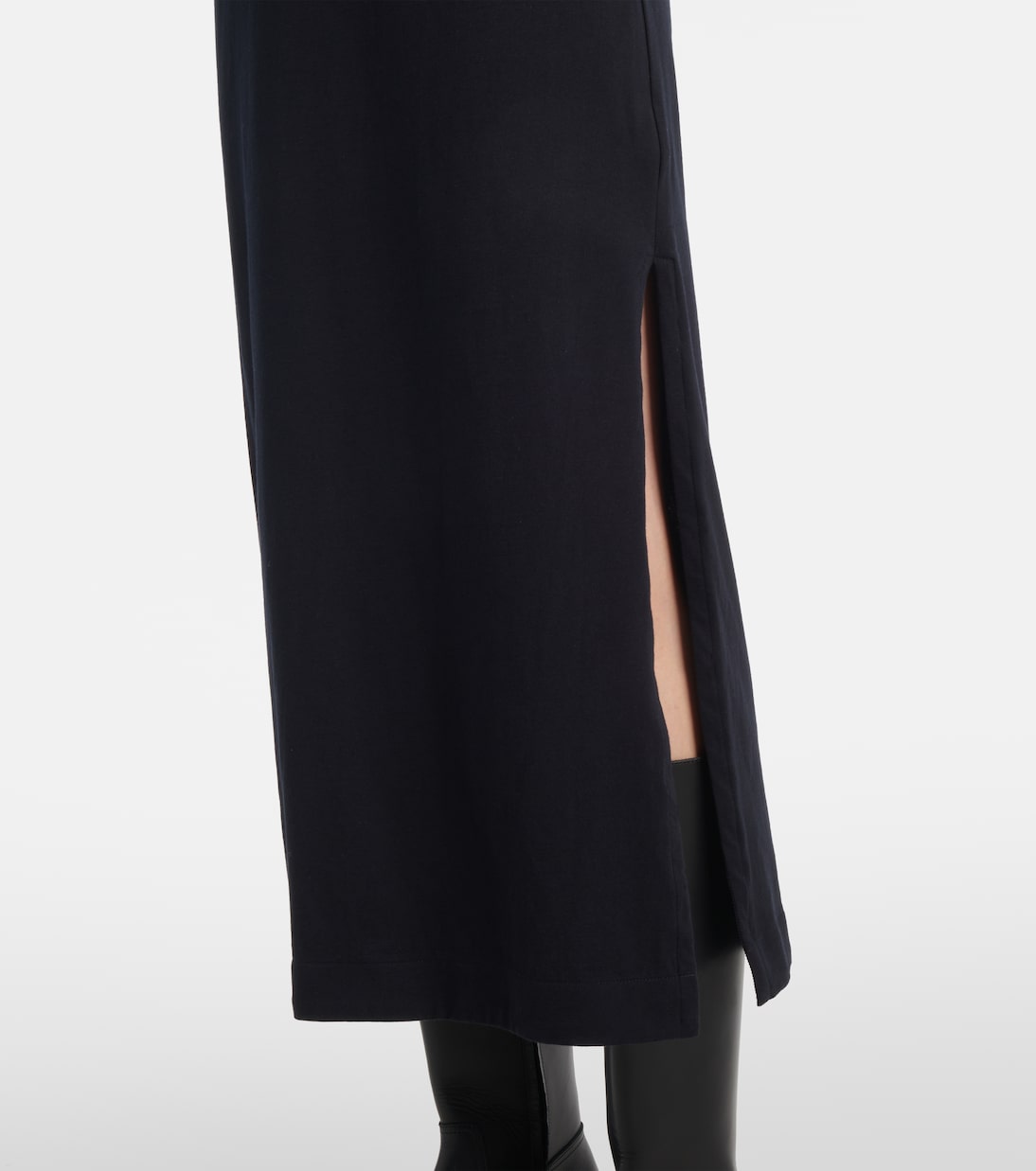 Abito midi in jersey di cotone | Sacai