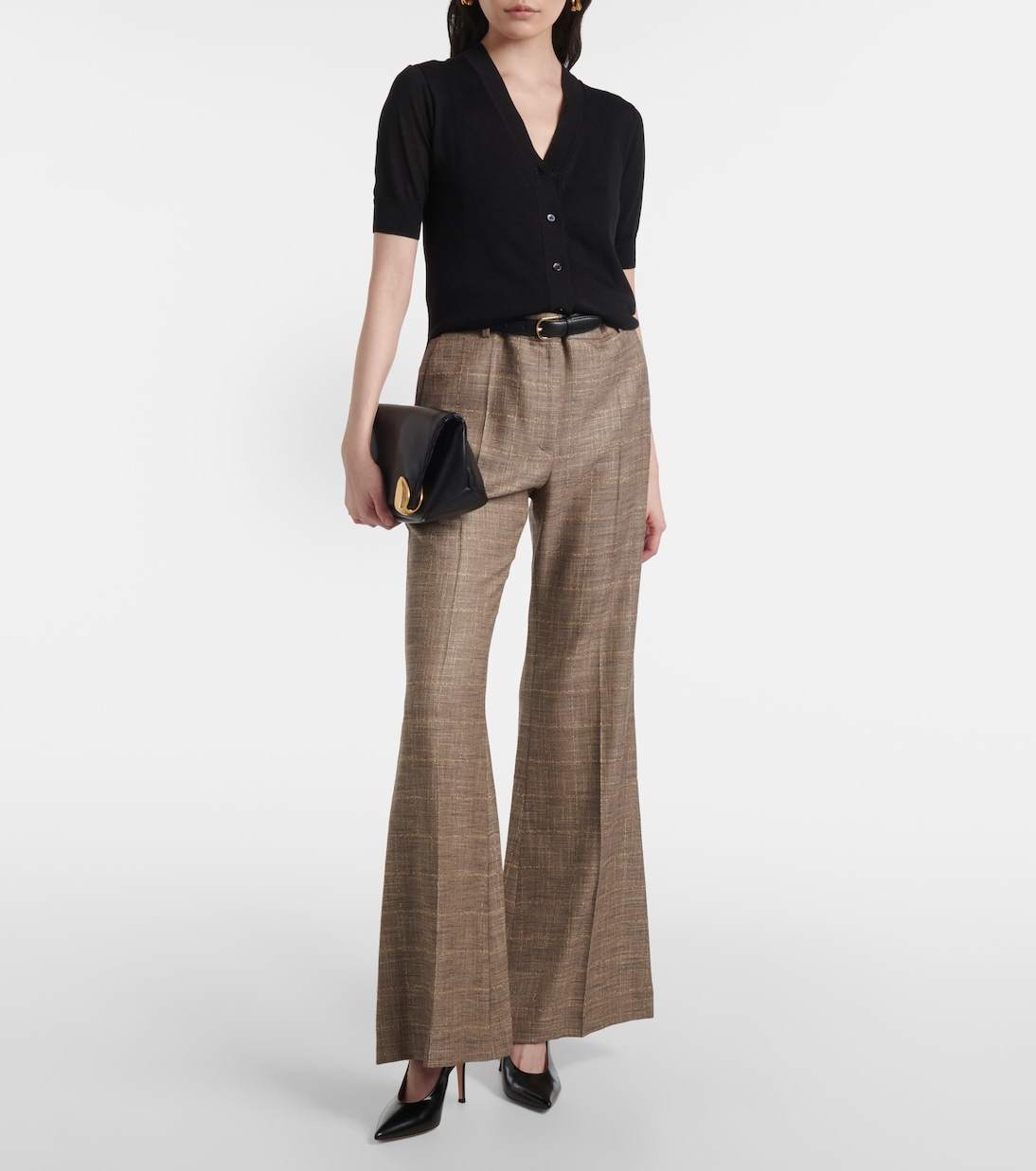 Top Superfine in seta e cotone | Joseph