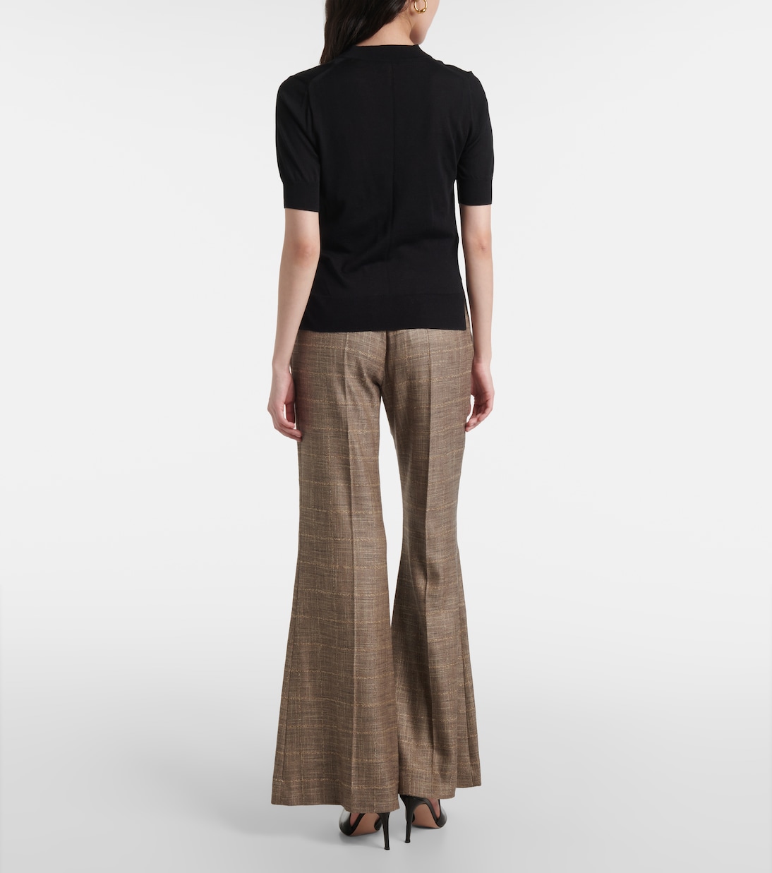 Top Superfine in seta e cotone | Joseph