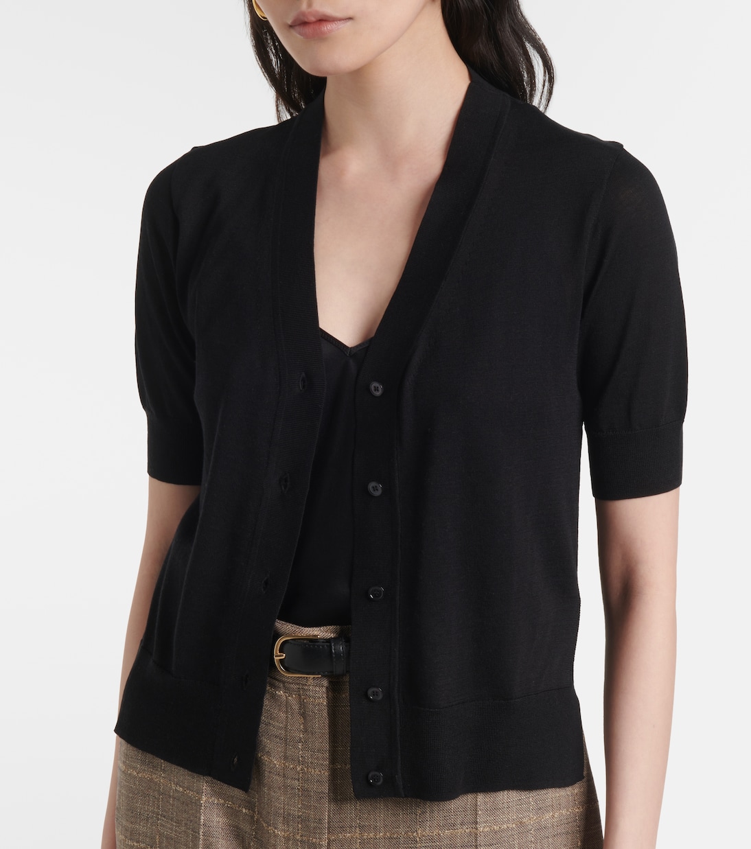 Top Superfine in seta e cotone | Joseph