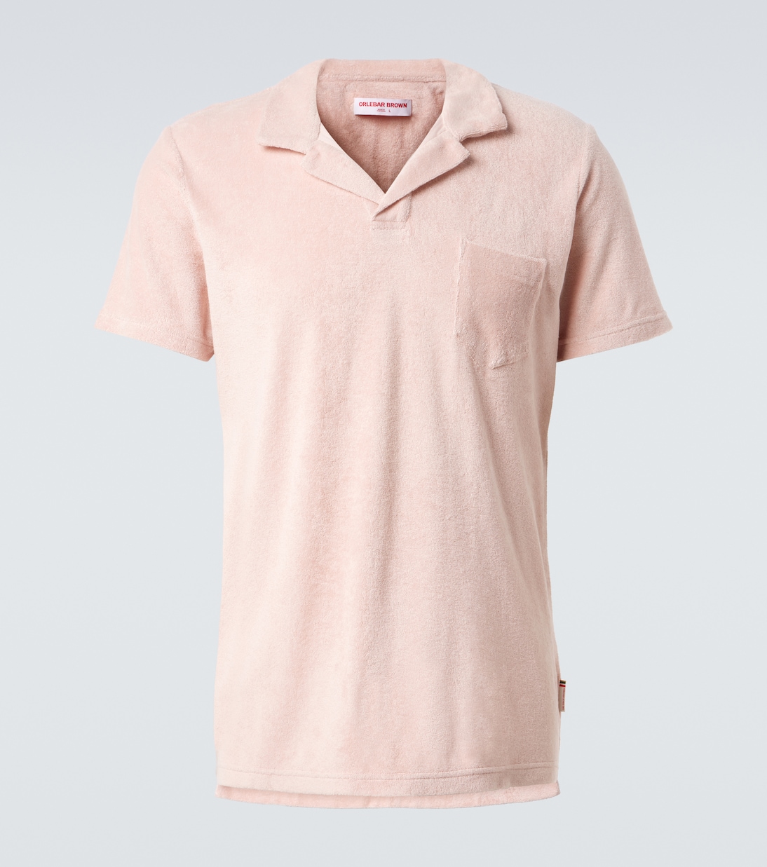 Polo en felpa de algodón | Orlebar Brown