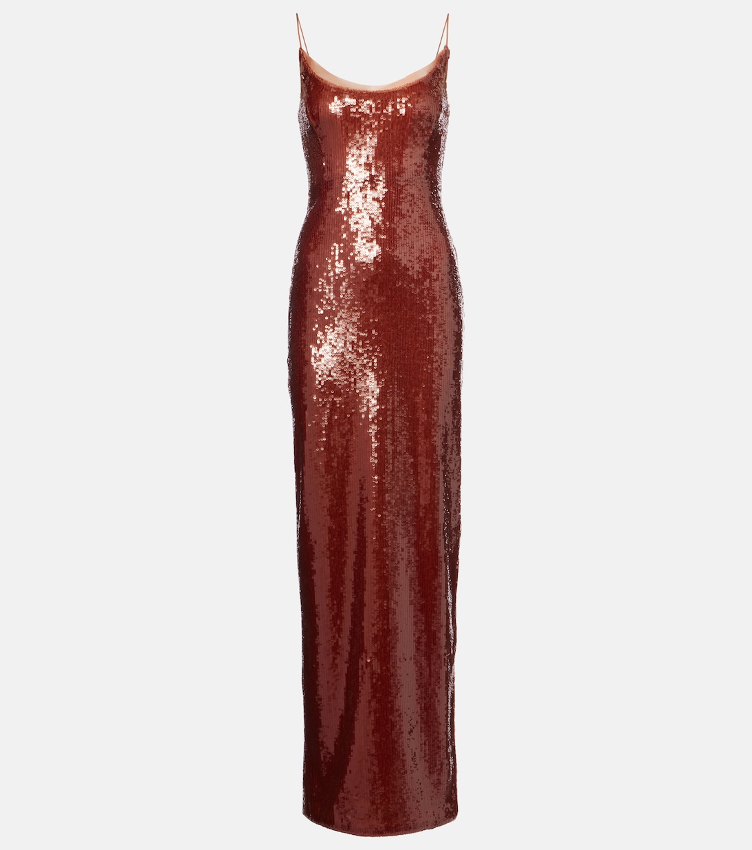 Abito lungo con paillettes | Roland Mouret