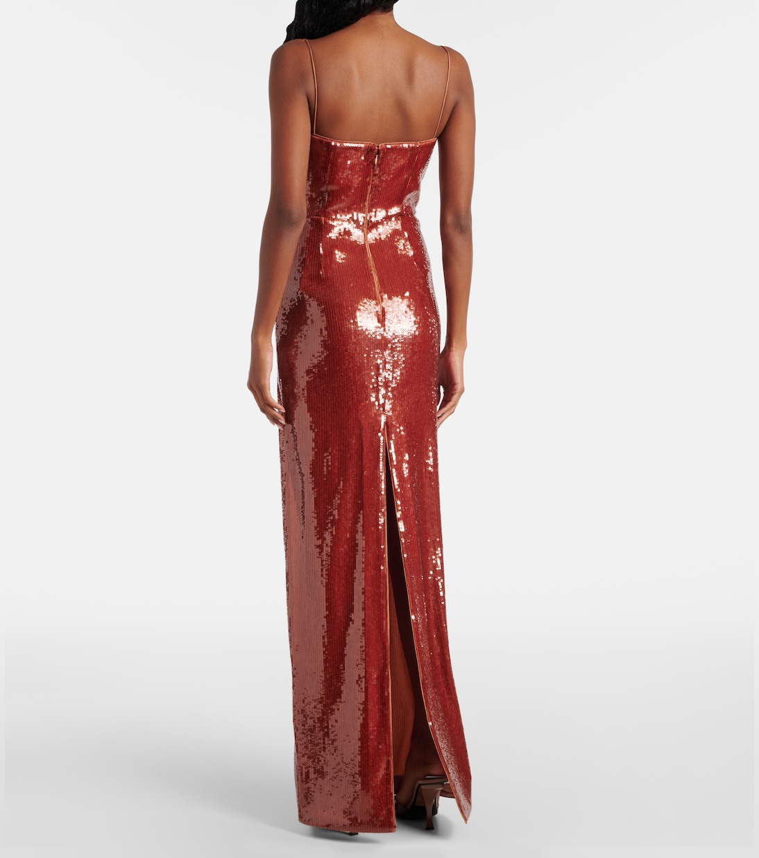Abito lungo con paillettes | Roland Mouret