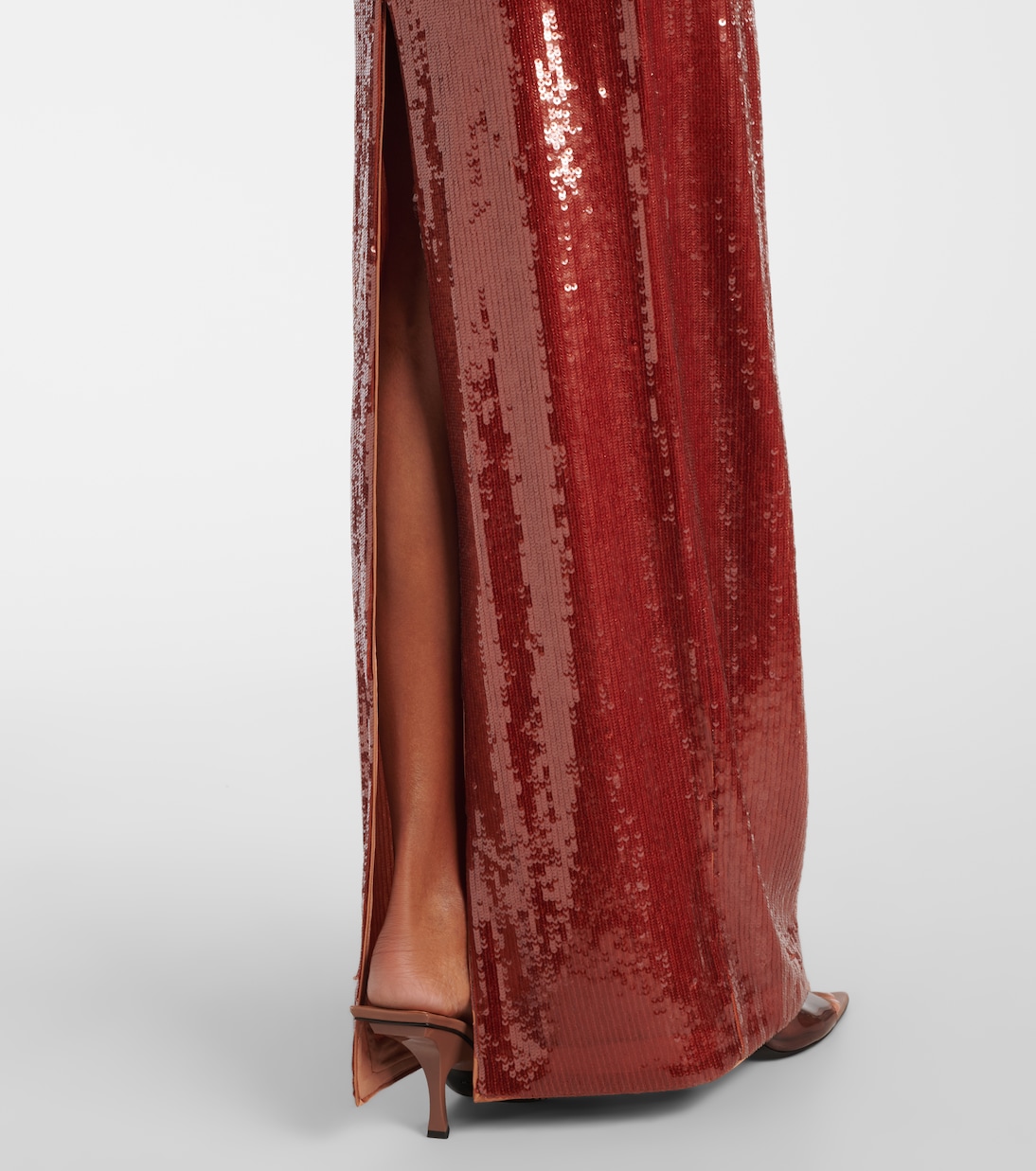 Abito lungo con paillettes | Roland Mouret