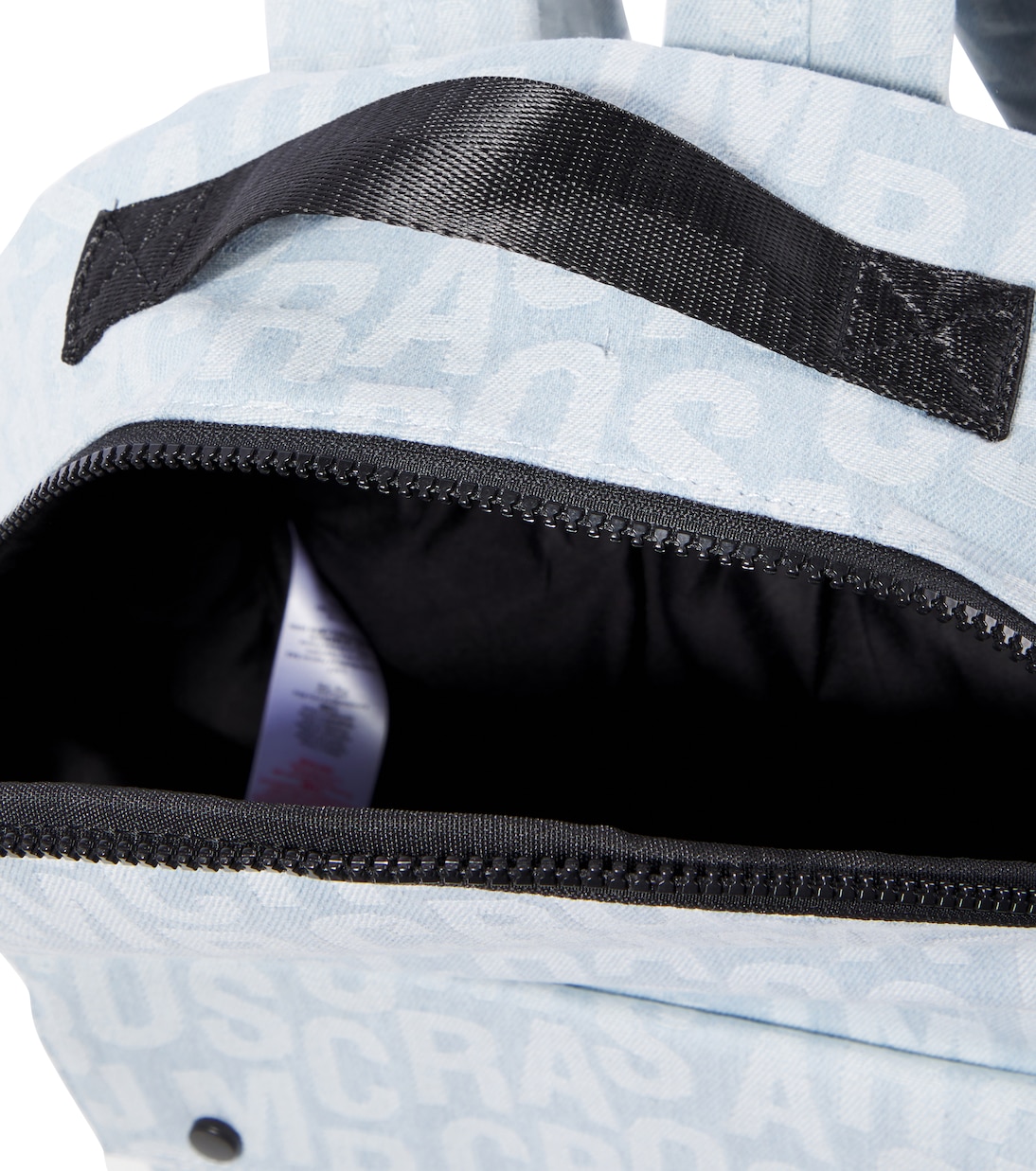 Mochila en denim con logo | Marc Jacobs Kids